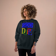 Load image into Gallery viewer, God Is Dope Champion Sweatshirt