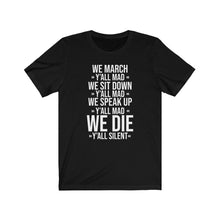 Load image into Gallery viewer, Ya'll Silent Unisex Jersey Short Sleeve Tee