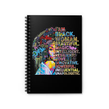 Load image into Gallery viewer, I Am... Spiral Notebook - Ruled Line