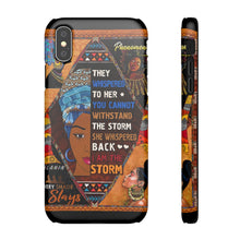 Load image into Gallery viewer, I am The Storm Snap Case