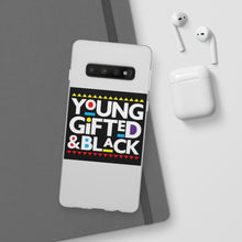 Load image into Gallery viewer, Young Gifted and Black Phone Flexi Cases