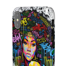 Load image into Gallery viewer, Afro Queen Snap Cases
