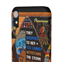 Load image into Gallery viewer, I am The Storm Snap Case