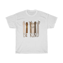 Load image into Gallery viewer, Be Kind Unisex Heavy Cotton Tee