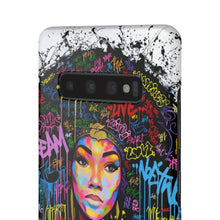 Load image into Gallery viewer, Afro Queen Snap Cases