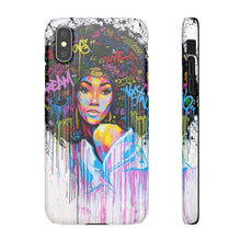 Load image into Gallery viewer, Afro Queen Snap Cases