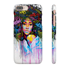Load image into Gallery viewer, Afro Queen Snap Cases