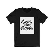 Load image into Gallery viewer, Raising Tiny Disciples Unisex Jersey Short Sleeve Tee