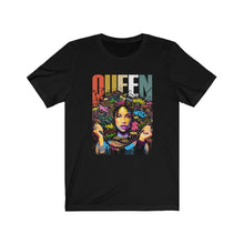 Load image into Gallery viewer, Queen Graffiti Jersey Short Sleeve Tee