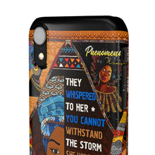 Load image into Gallery viewer, I am The Storm Snap Case