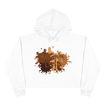 Load image into Gallery viewer, Melanin Drip Crop Hoodie