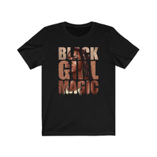 Load image into Gallery viewer, Black Girl Magic Jersey Short Sleeve Tee