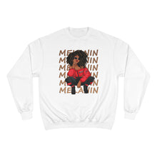 Load image into Gallery viewer, Melanin x6 Champion Sweatshirt
