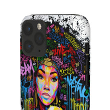 Load image into Gallery viewer, Afro Queen Snap Cases