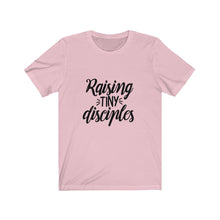 Load image into Gallery viewer, Raising Tiny Disciples Unisex Jersey Short Sleeve Tee