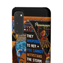 Load image into Gallery viewer, I am The Storm Snap Case