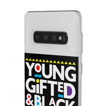 Load image into Gallery viewer, Young Gifted and Black Phone Flexi Cases