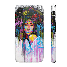 Load image into Gallery viewer, Afro Queen Snap Cases