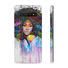 Load image into Gallery viewer, Afro Queen Snap Cases