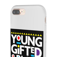Load image into Gallery viewer, Young Gifted and Black Phone Flexi Cases