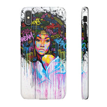Load image into Gallery viewer, Afro Queen Snap Cases