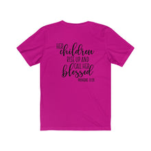 Load image into Gallery viewer, Best Mom Ever Jersey Short Sleeve Tee