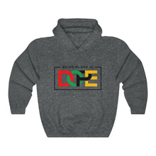 Load image into Gallery viewer, Being Black Is Dope Unisex Heavy Blend™ Hooded Sweatshirt