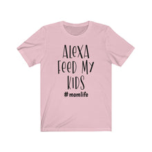 Load image into Gallery viewer, Alexa Feed My Kids Jersey Short Sleeve Tee