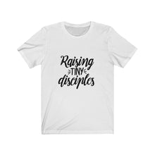 Load image into Gallery viewer, Raising Tiny Disciples Unisex Jersey Short Sleeve Tee