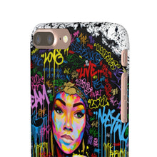 Load image into Gallery viewer, Afro Queen Snap Cases