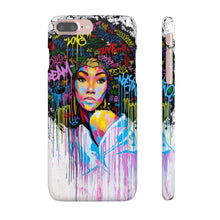 Load image into Gallery viewer, Afro Queen Snap Cases