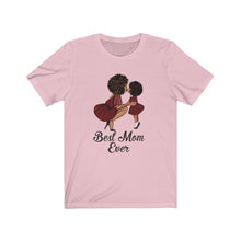 Load image into Gallery viewer, Best Mom Ever Jersey Short Sleeve Tee