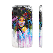 Load image into Gallery viewer, Afro Queen Snap Cases