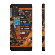 Load image into Gallery viewer, I am The Storm Snap Case