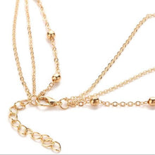 Load image into Gallery viewer, All Seeing Eye Multilayer Necklace