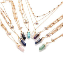 Load image into Gallery viewer, All Seeing Eye Multilayer Necklace