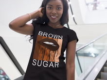 Load image into Gallery viewer, Brown Sugar Stripes Jersey Short Sleeve Tee