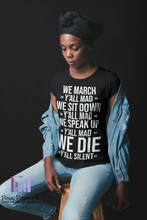 Load image into Gallery viewer, Ya'll Silent Unisex Jersey Short Sleeve Tee