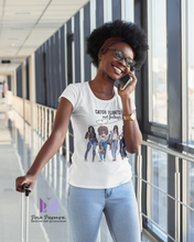 Load image into Gallery viewer, Catch Flights Not Feelings Jersey Short Sleeve Tee