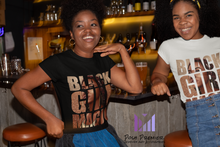 Load image into Gallery viewer, Black Girl Magic Jersey Short Sleeve Tee