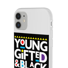 Load image into Gallery viewer, Young Gifted and Black Phone Flexi Cases
