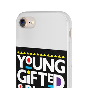 Young Gifted and Black Phone Flexi Cases