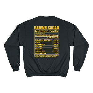 Brown Sugar Champion Sweatshirt