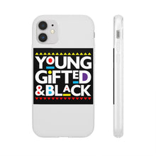 Load image into Gallery viewer, Young Gifted and Black Phone Flexi Cases
