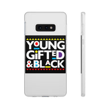 Load image into Gallery viewer, Young Gifted and Black Phone Flexi Cases
