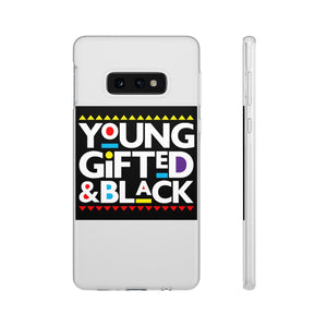 Young Gifted and Black Phone Flexi Cases