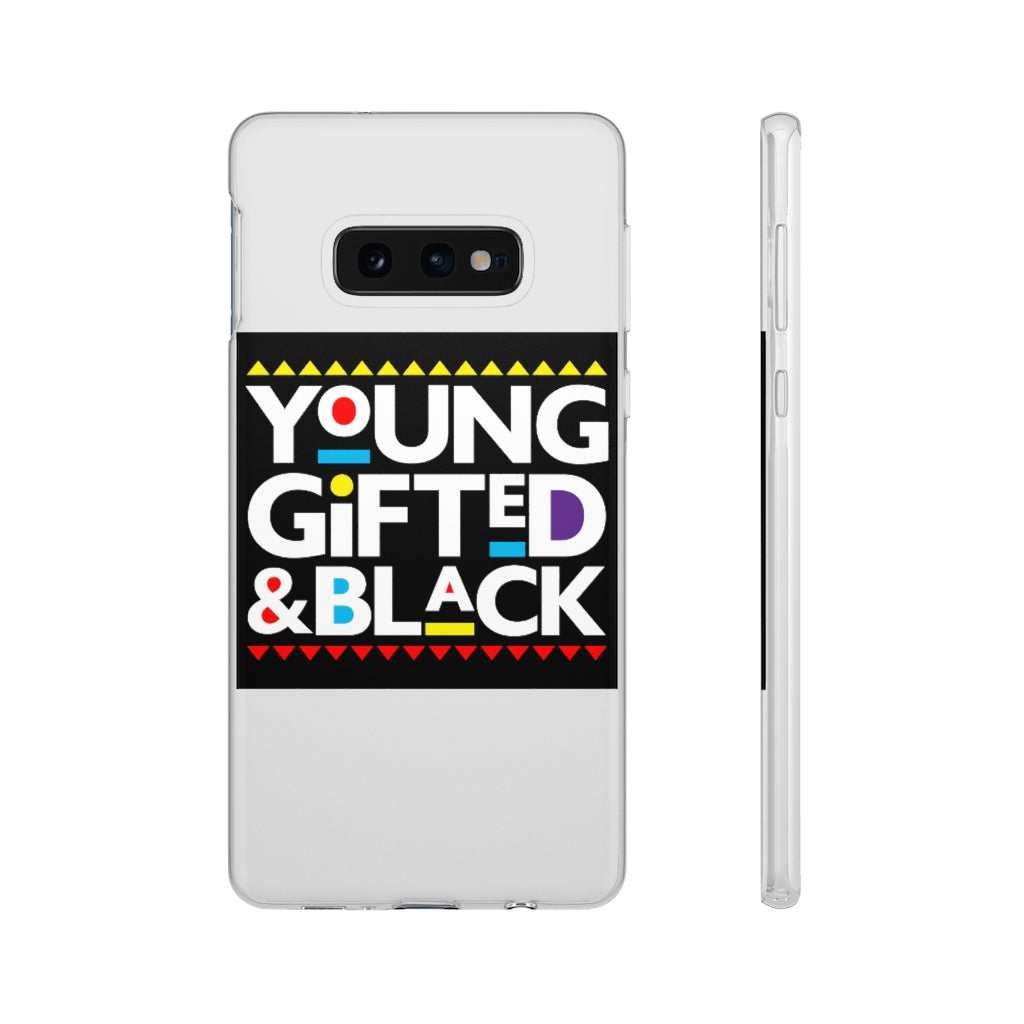 Young Gifted and Black Phone Flexi Cases