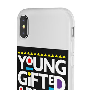 Young Gifted and Black Phone Flexi Cases