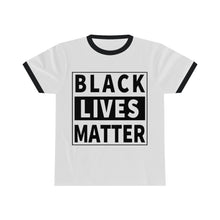 Load image into Gallery viewer, Black Lives Matter Unisex  Ringer Tee
