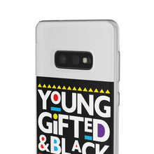 Load image into Gallery viewer, Young Gifted and Black Phone Flexi Cases
